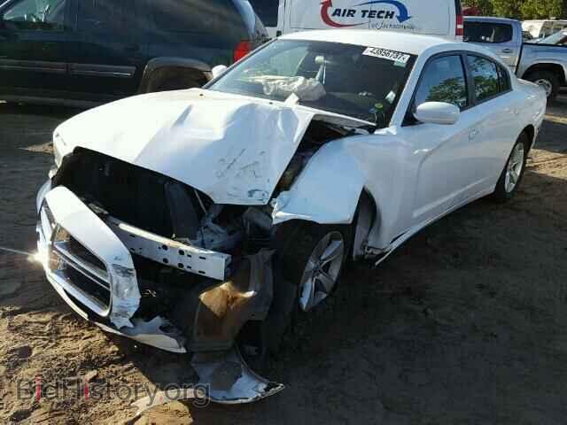 2012 DODGE CHARGER - VIN: 2C3CDXBG9CH119545 - Фото 2