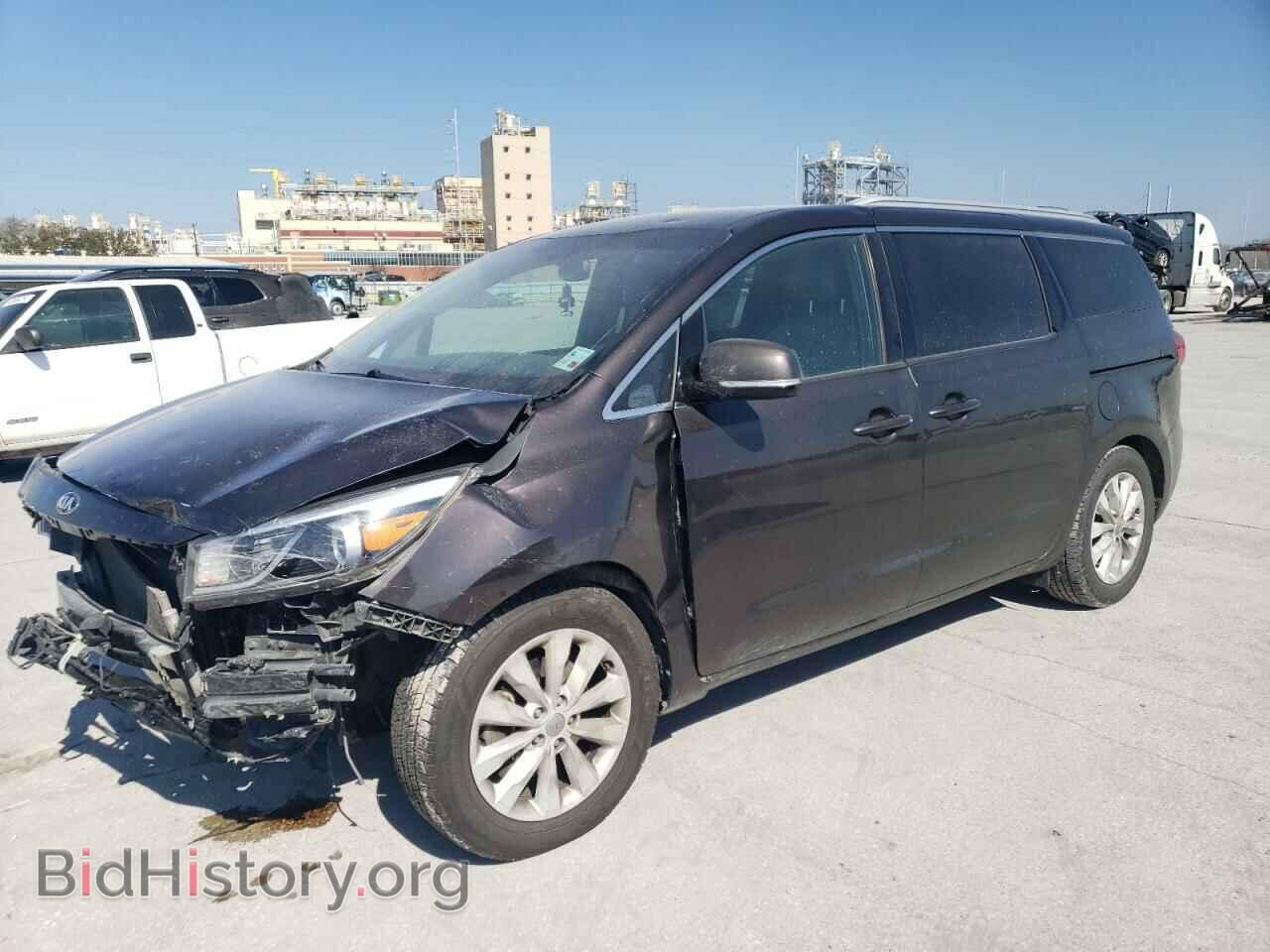 Фотография KNDMC5C19G6184288 - KIA All Models 2016