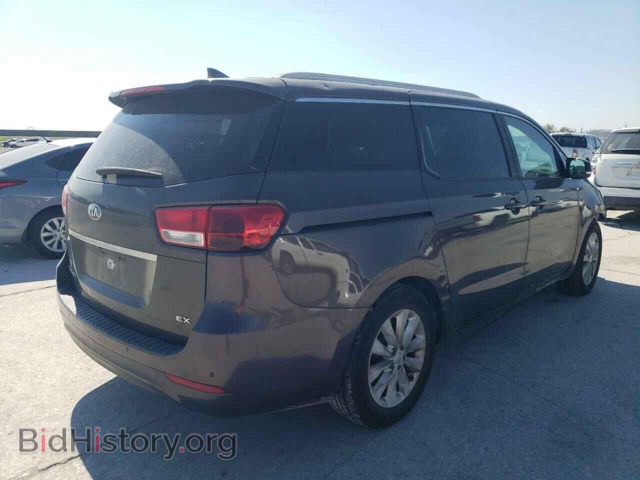 2016 KIA All Models - VIN: KNDMC5C19G6184288 - Фото 3