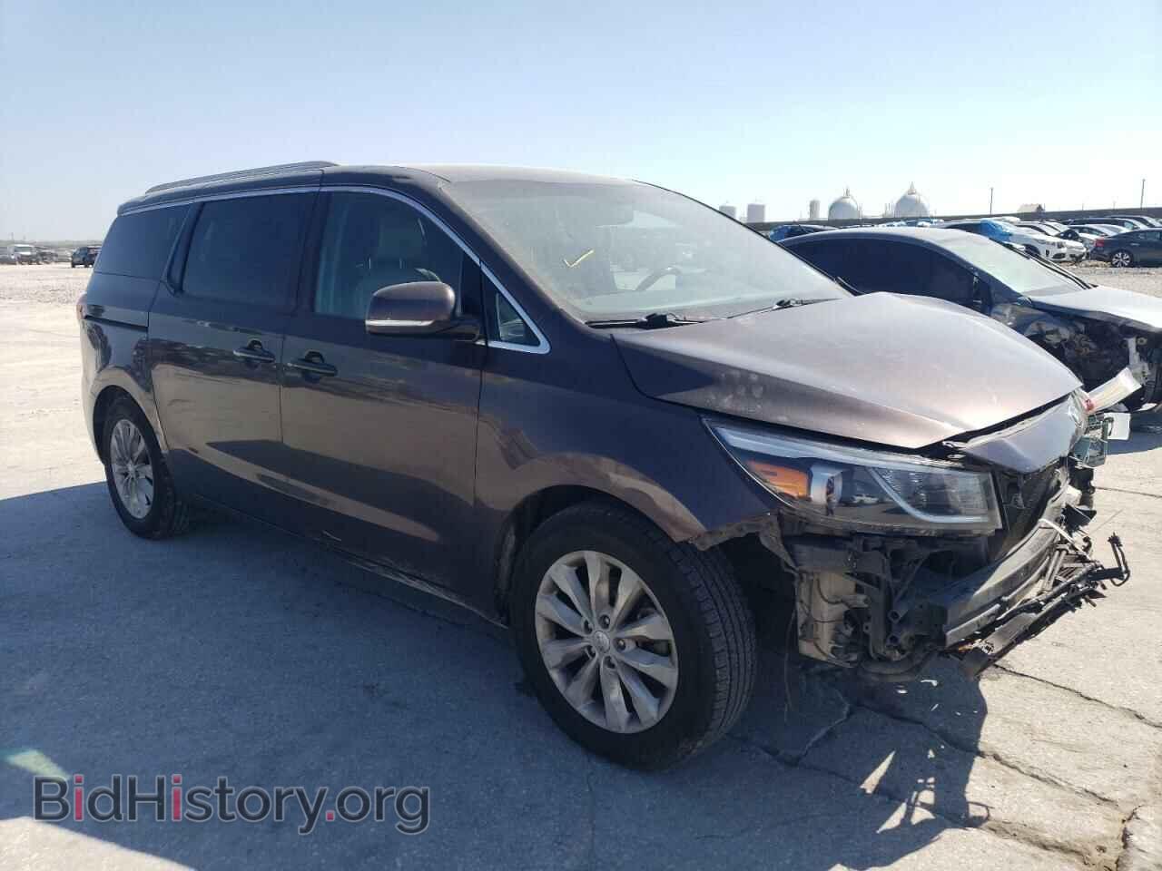 2016 KIA All Models - VIN: KNDMC5C19G6184288 - Фото 4