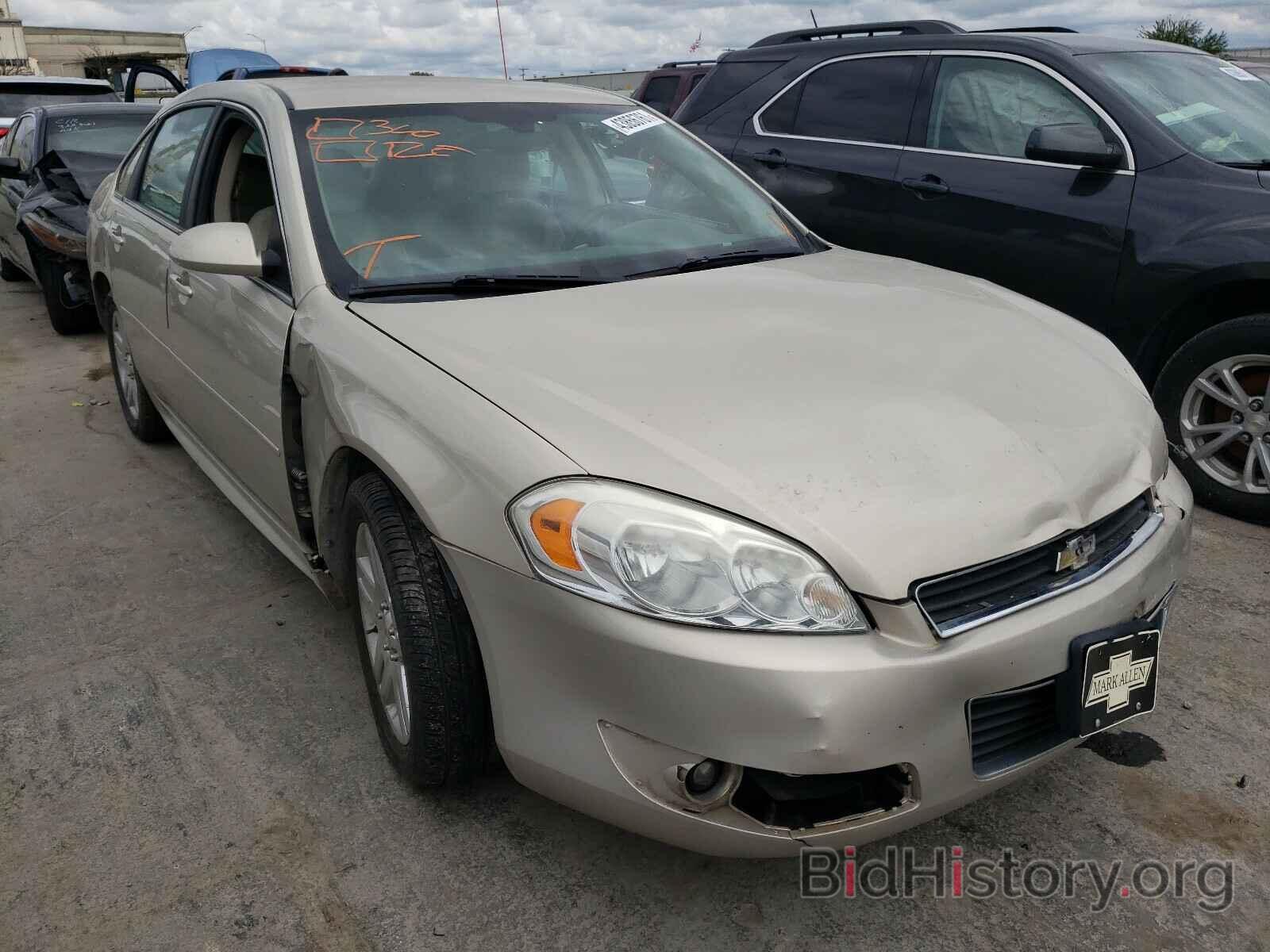 Photo 2G1WB5EN4A1257327 - CHEVROLET IMPALA 2010