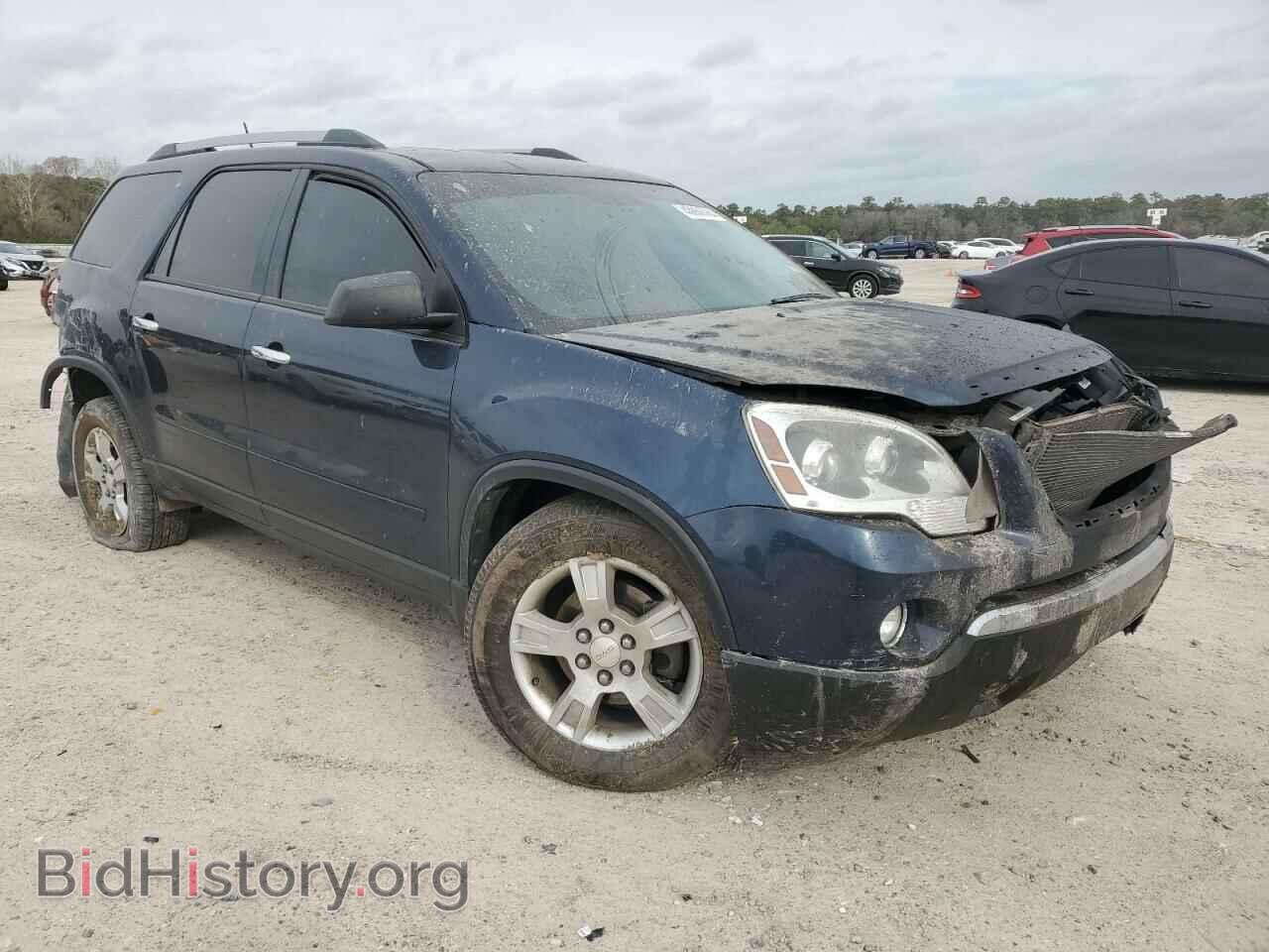 2012 GMC ACADIA - VIN: 1GKKRNED2CJ225711 - Фото 4