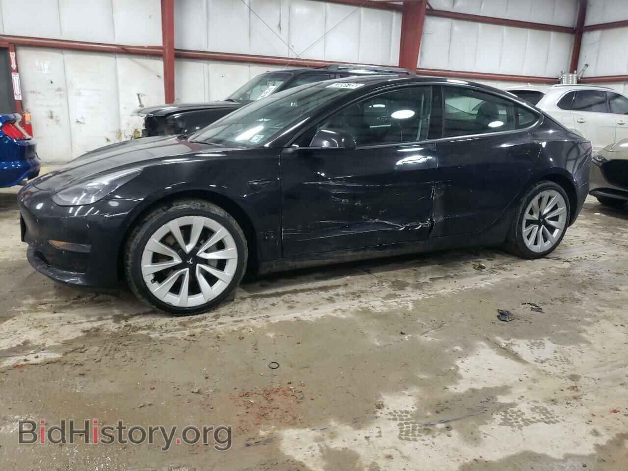 Photo 5YJ3E1EA1NF285600 - TESLA MODEL 3 2022