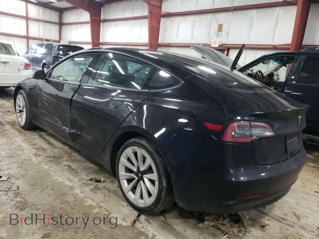 2022 TESLA MODEL 3 - VIN: 5YJ3E1EA1NF285600 - Фото 2