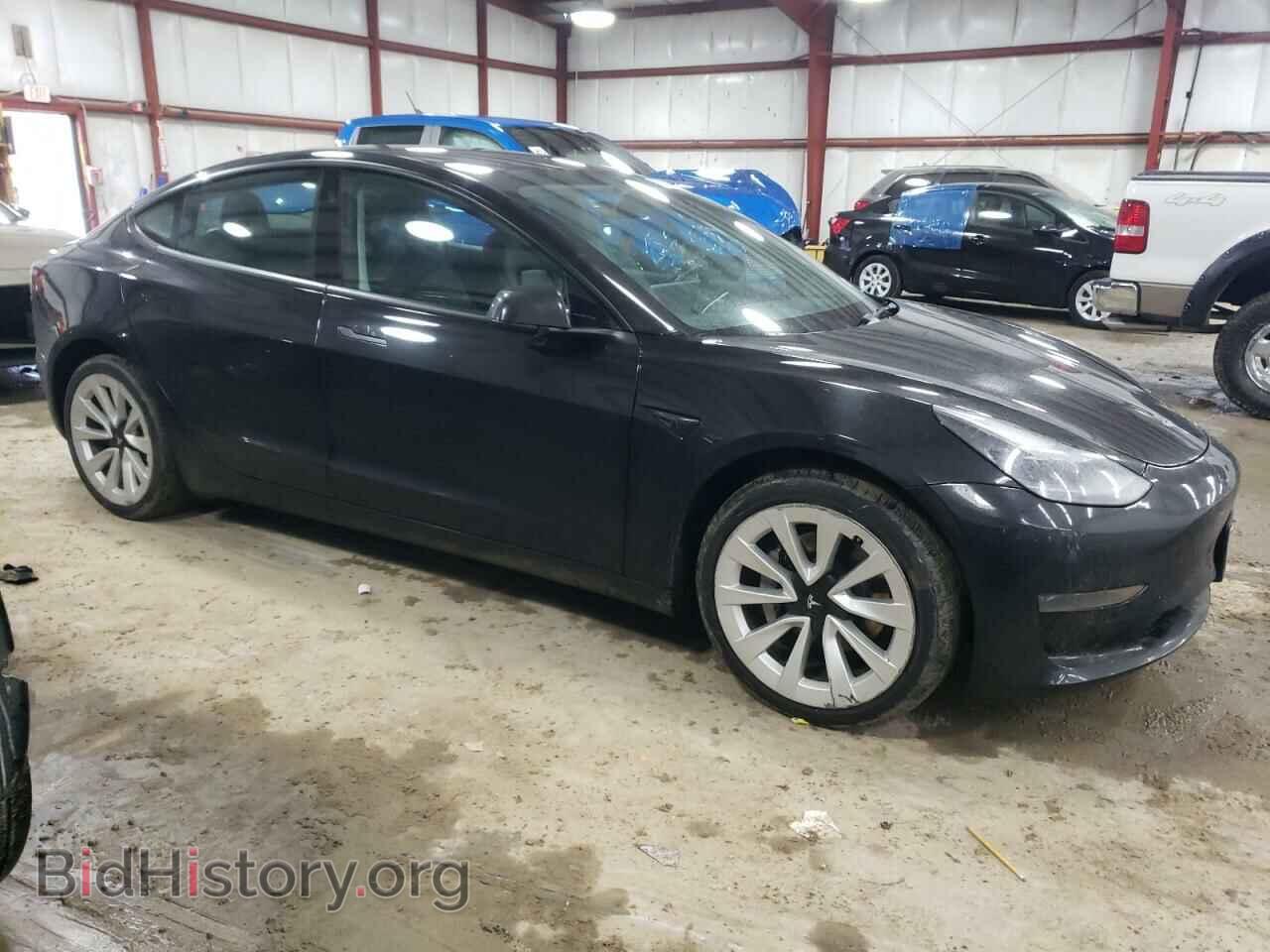 2022 TESLA MODEL 3 - VIN: 5YJ3E1EA1NF285600 - Фото 4
