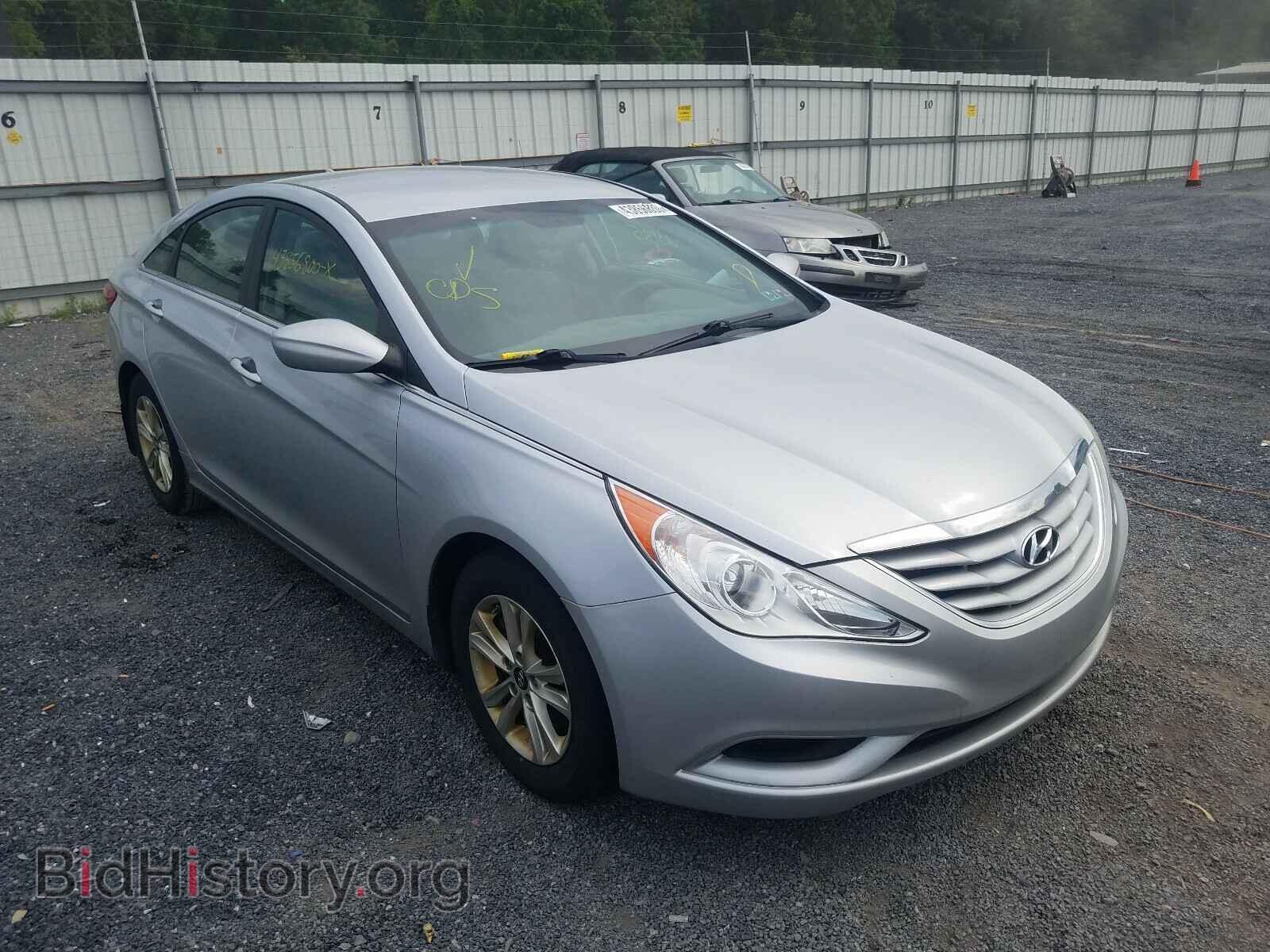 Фотография 5NPEB4AC4CH450421 - HYUNDAI SONATA 2012