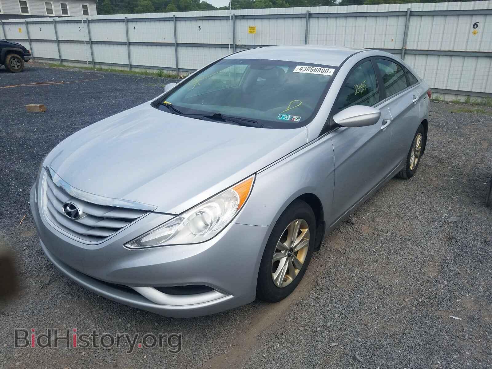 2012 HYUNDAI SONATA - VIN: 5NPEB4AC4CH450421 - Фото 2