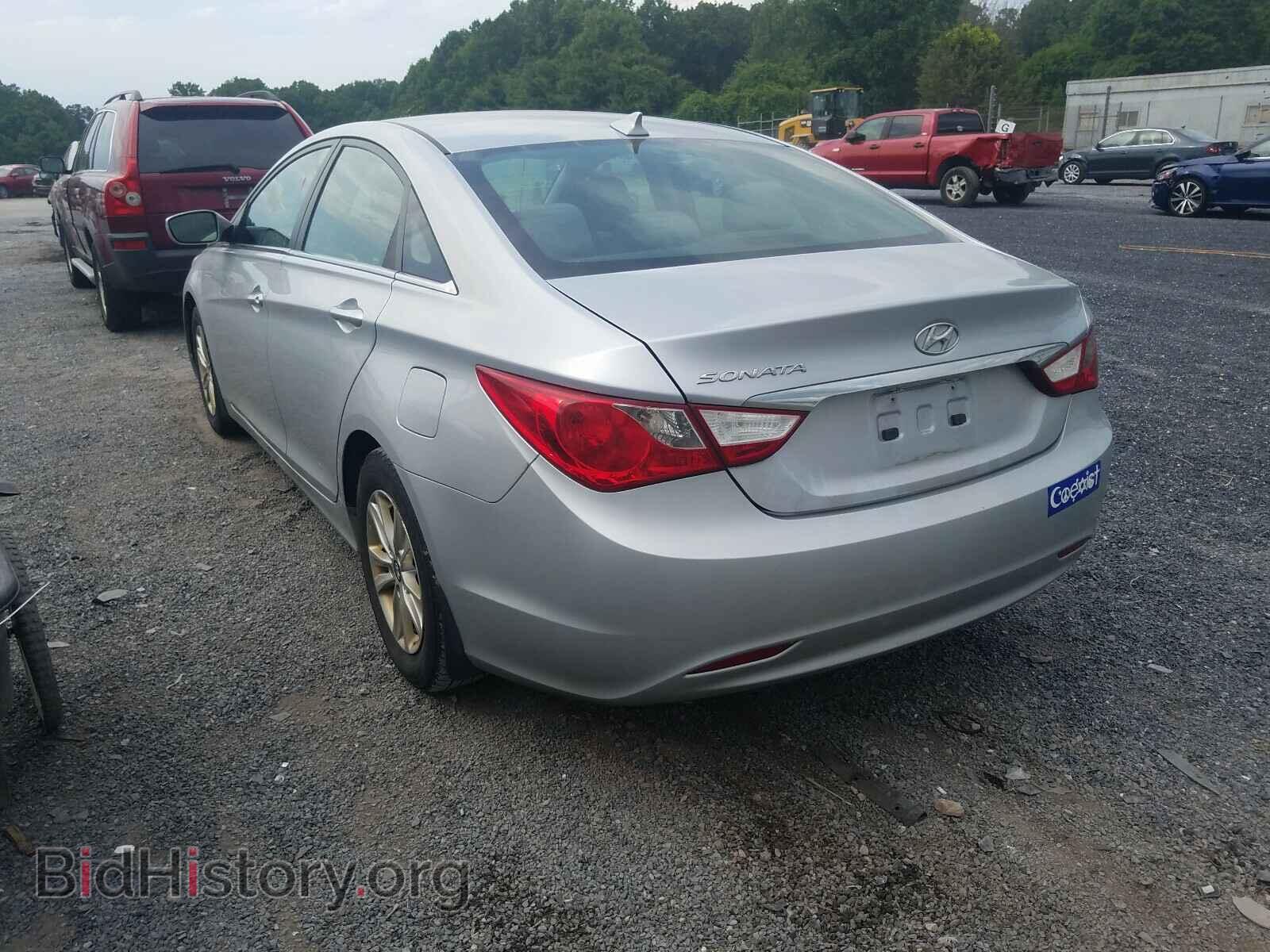 2012 HYUNDAI SONATA - VIN: 5NPEB4AC4CH450421 - Фото 3