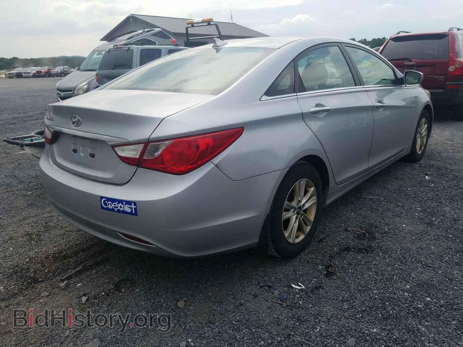 2012 HYUNDAI SONATA - VIN: 5NPEB4AC4CH450421 - Фото 4