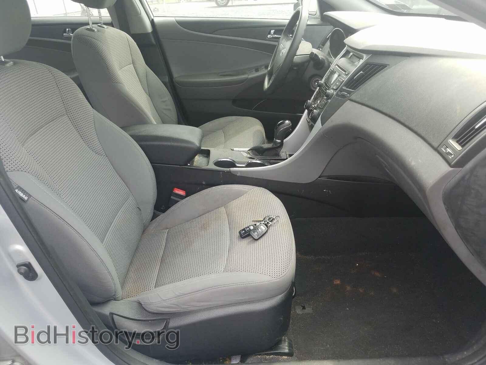 2012 HYUNDAI SONATA - VIN: 5NPEB4AC4CH450421 - Фото 5