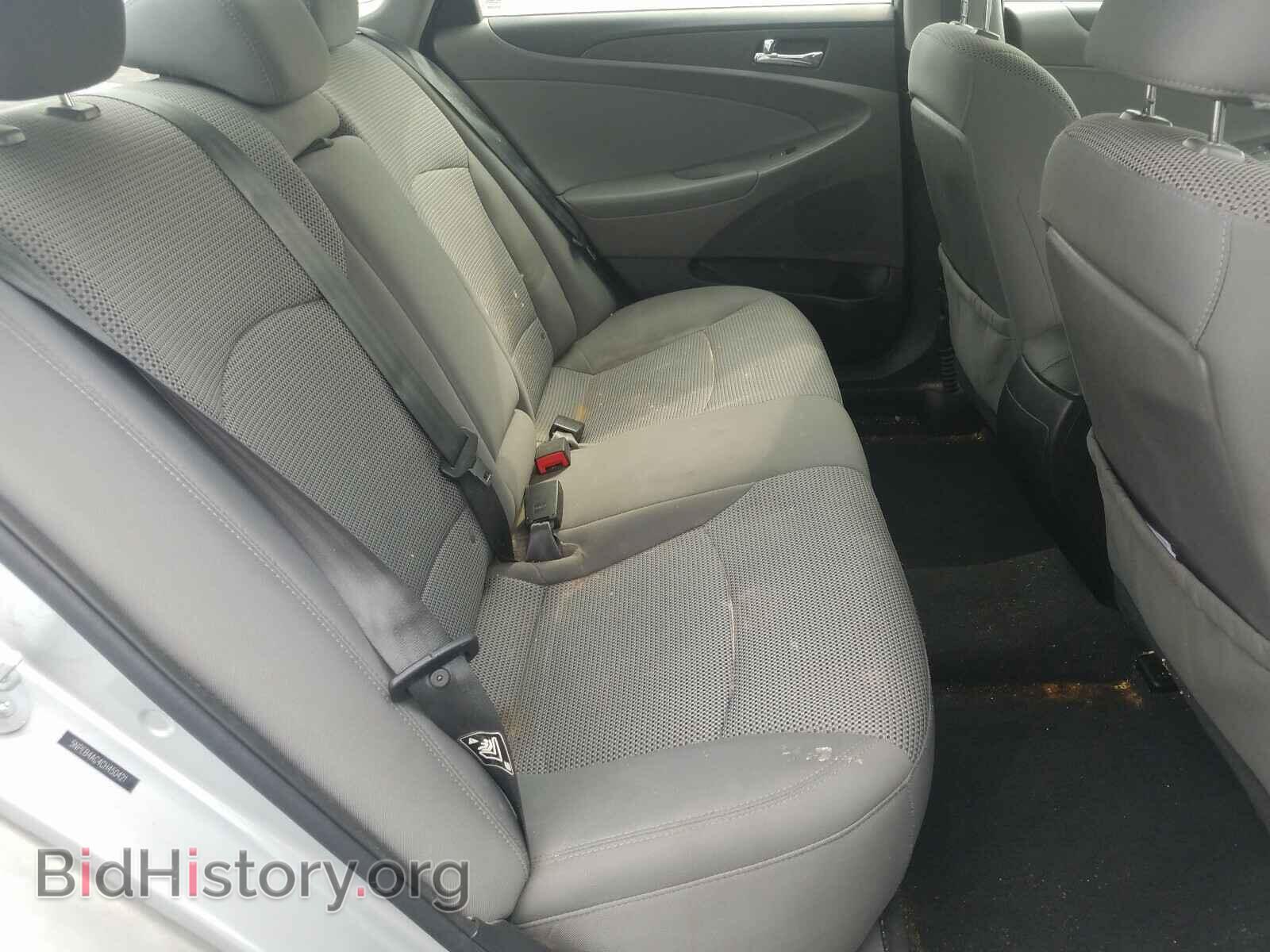 2012 HYUNDAI SONATA - VIN: 5NPEB4AC4CH450421 - Фото 6
