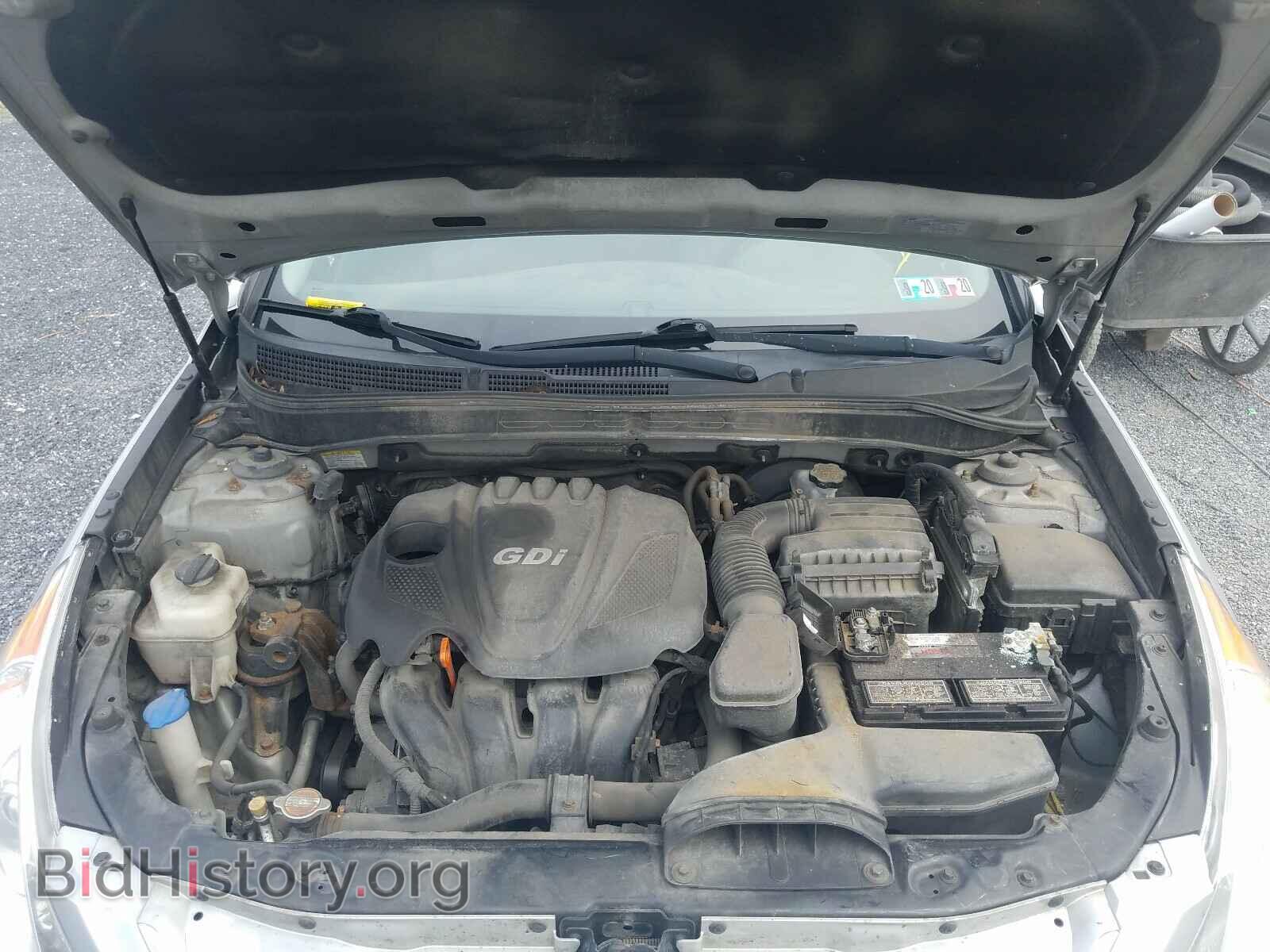 2012 HYUNDAI SONATA - VIN: 5NPEB4AC4CH450421 - Фото 7