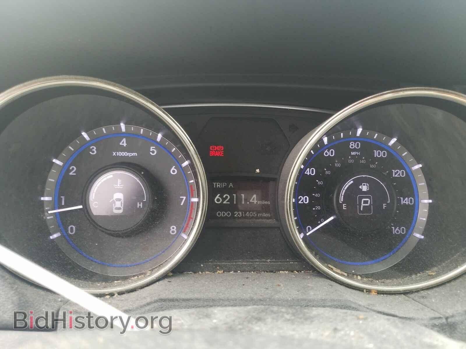 2012 HYUNDAI SONATA - VIN: 5NPEB4AC4CH450421 - Фото 8
