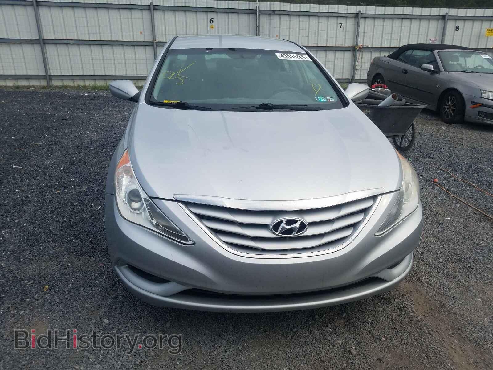 2012 HYUNDAI SONATA - VIN: 5NPEB4AC4CH450421 - Фото 9