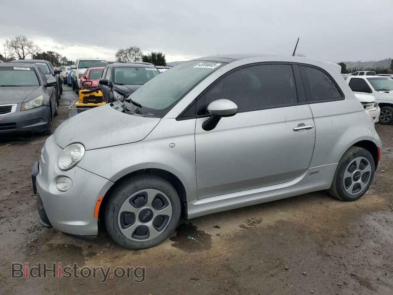 Фотография 3C3CFFGE8ET172792 - FIAT 500 2014