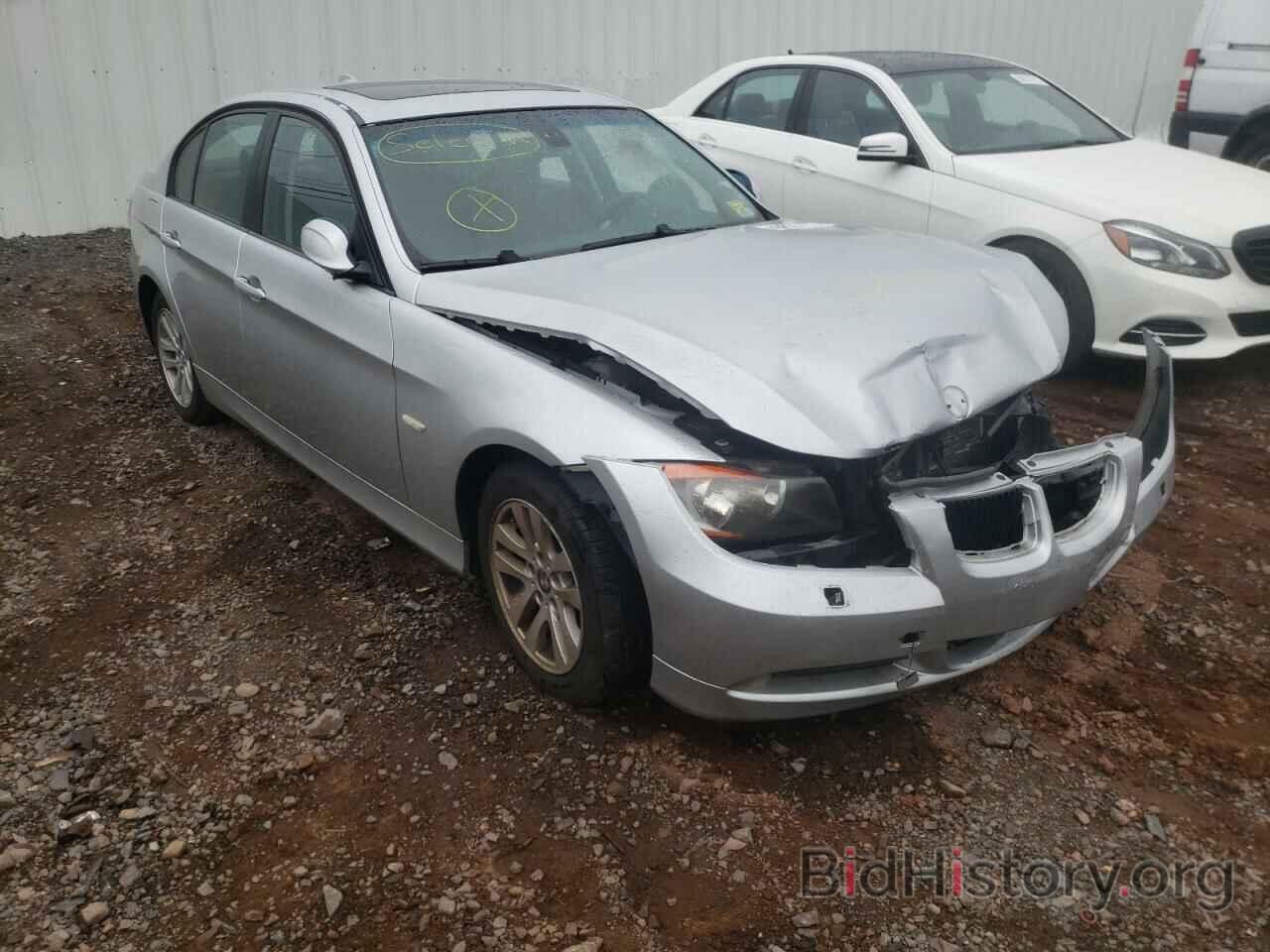 Photo WBAVD135X6KV04105 - BMW 3 SERIES 2006