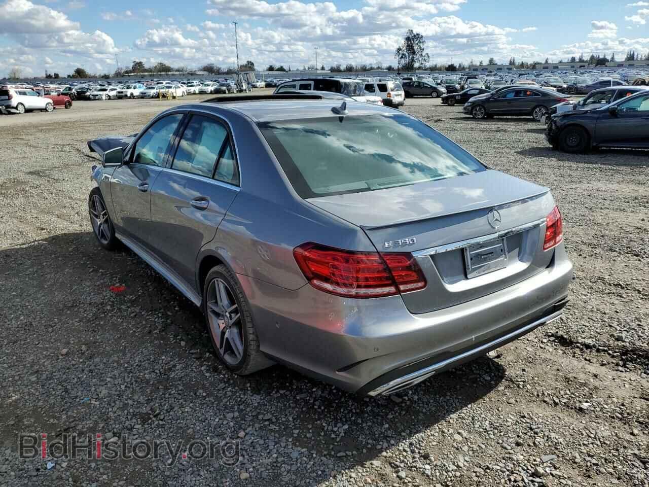 2014 MERCEDES-BENZ E-CLASS - VIN: WDDHF5KB6EB014855 - Фото 2