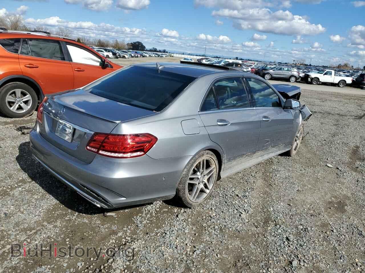 2014 MERCEDES-BENZ E-CLASS - VIN: WDDHF5KB6EB014855 - Фото 3