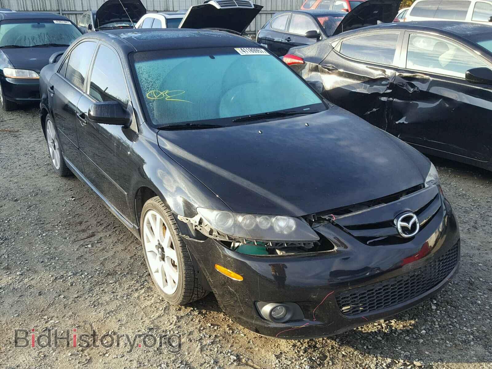 Photo 1YVHP80D365M30966 - MAZDA 6 2006