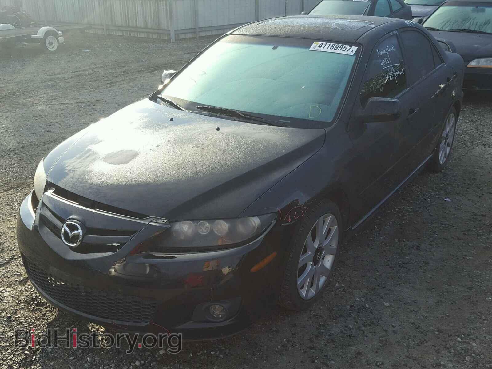2006 MAZDA 6 - VIN: 1YVHP80D365M30966 - Фото 2