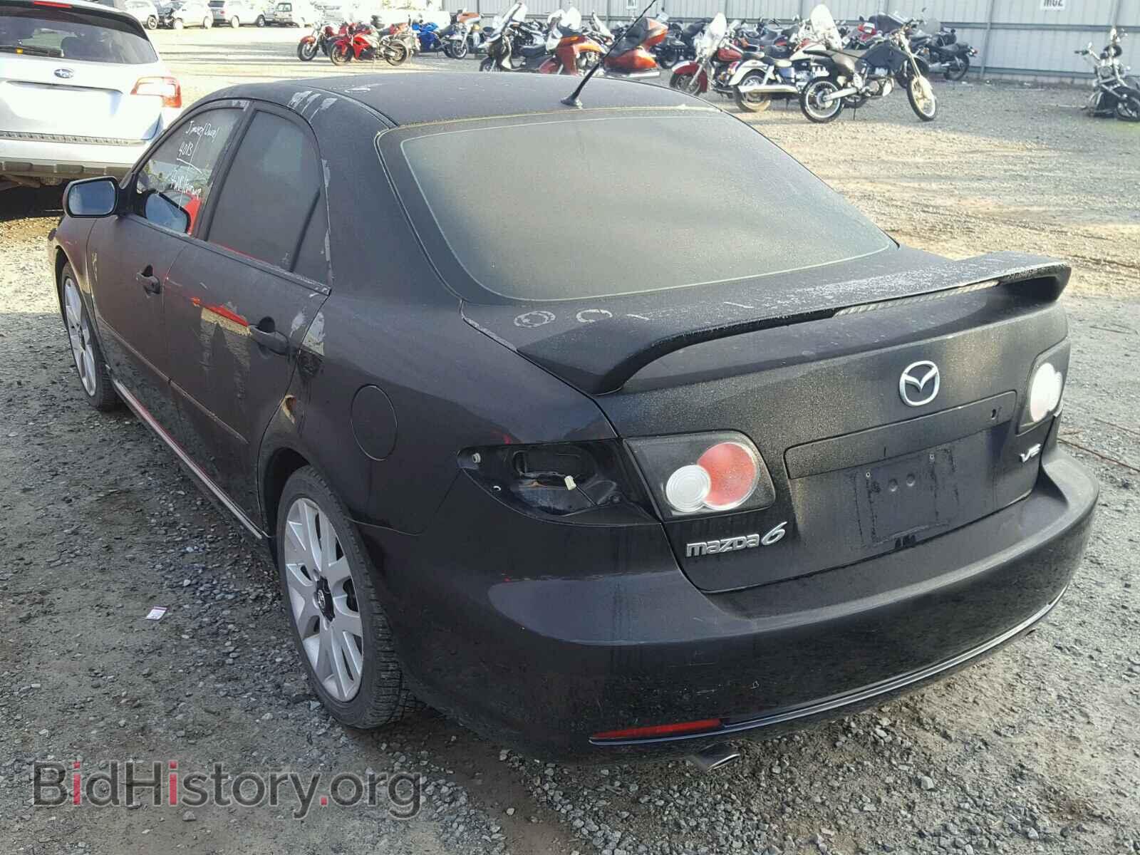 2006 MAZDA 6 - VIN: 1YVHP80D365M30966 - Фото 3