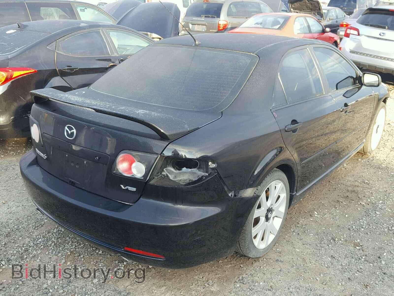 2006 MAZDA 6 - VIN: 1YVHP80D365M30966 - Фото 4