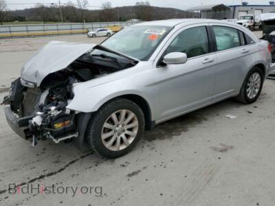 2011 Chrysler 200 200 Tourin, серебристый — VIN 1C3BC1FB6BN537724, Copart