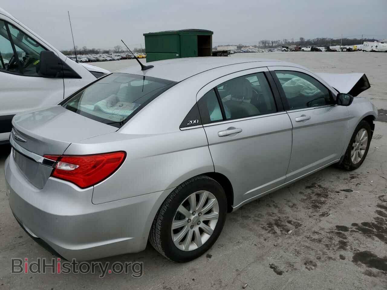 2011 CHRYSLER 200 - VIN: 1C3BC1FB6BN537724 - Фото 3