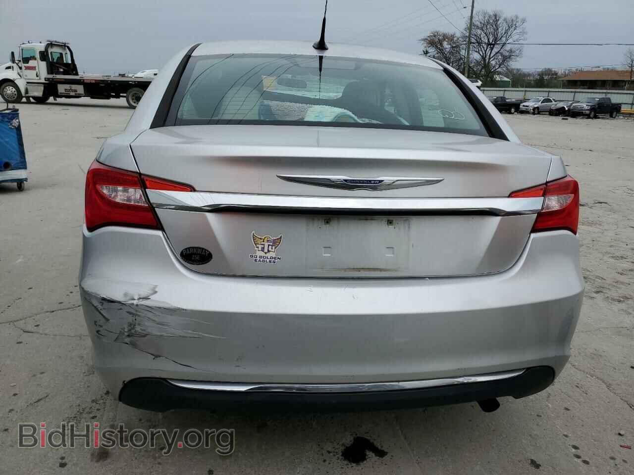 2011 CHRYSLER 200 - VIN: 1C3BC1FB6BN537724 - Фото 6