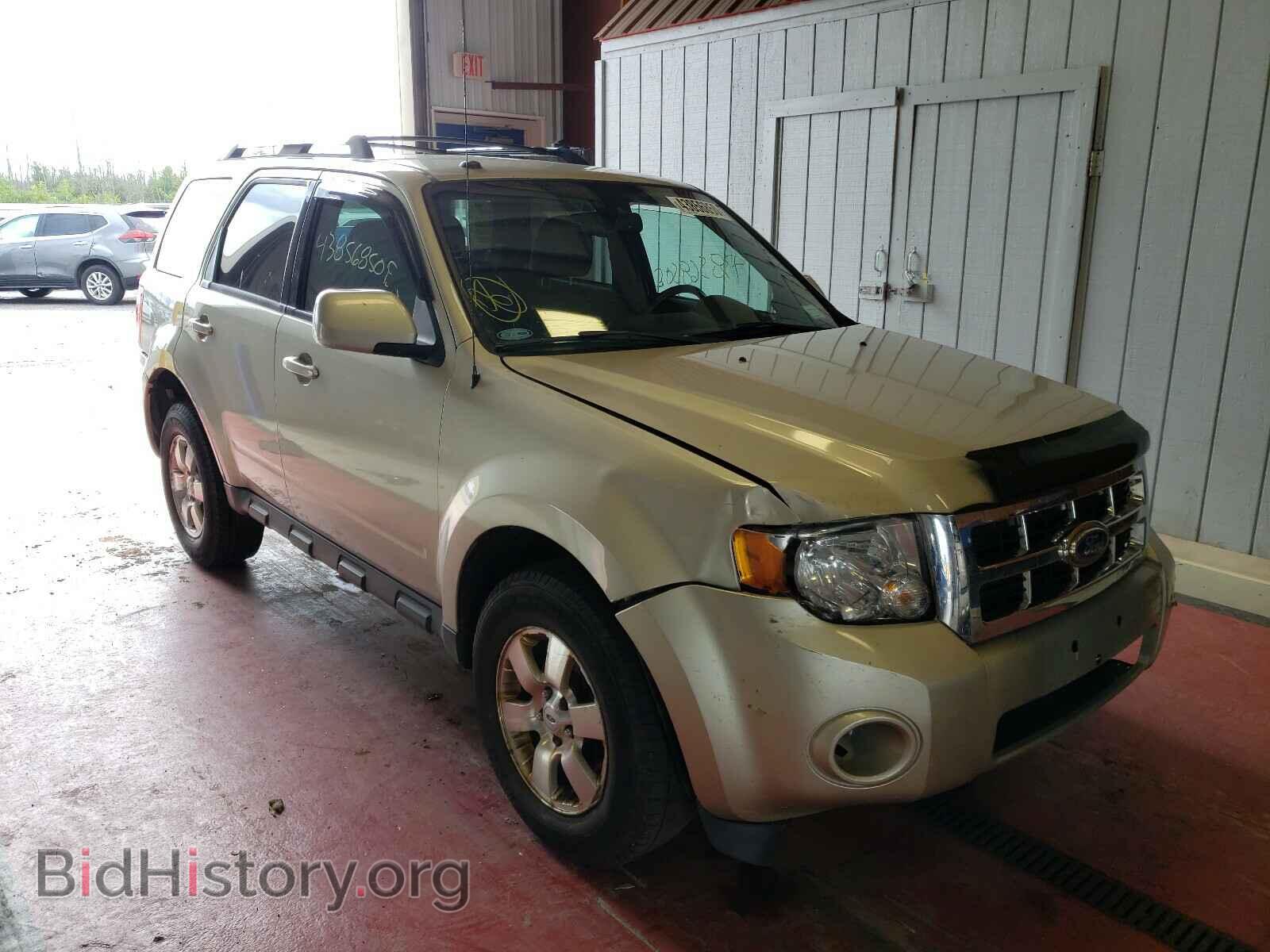 Фотография 1FMCU9E76CKB06954 - FORD ESCAPE 2012