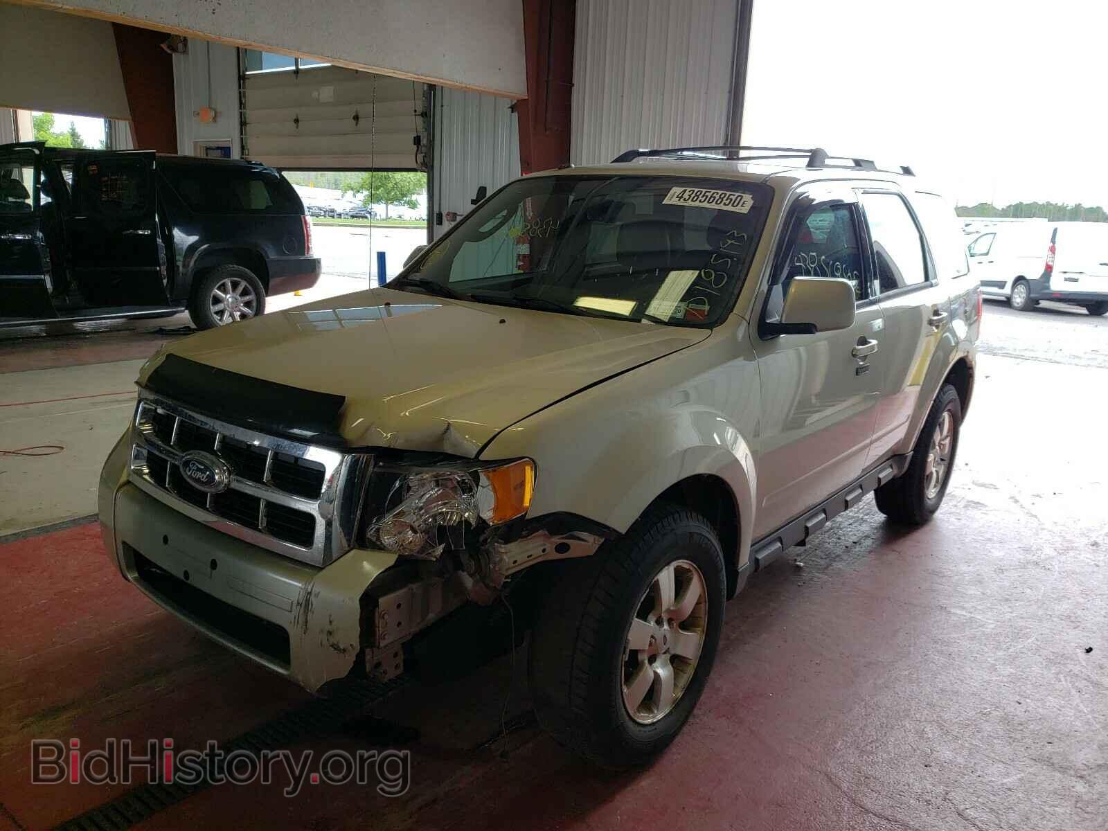 2012 FORD ESCAPE - VIN: 1FMCU9E76CKB06954 - Photo 2