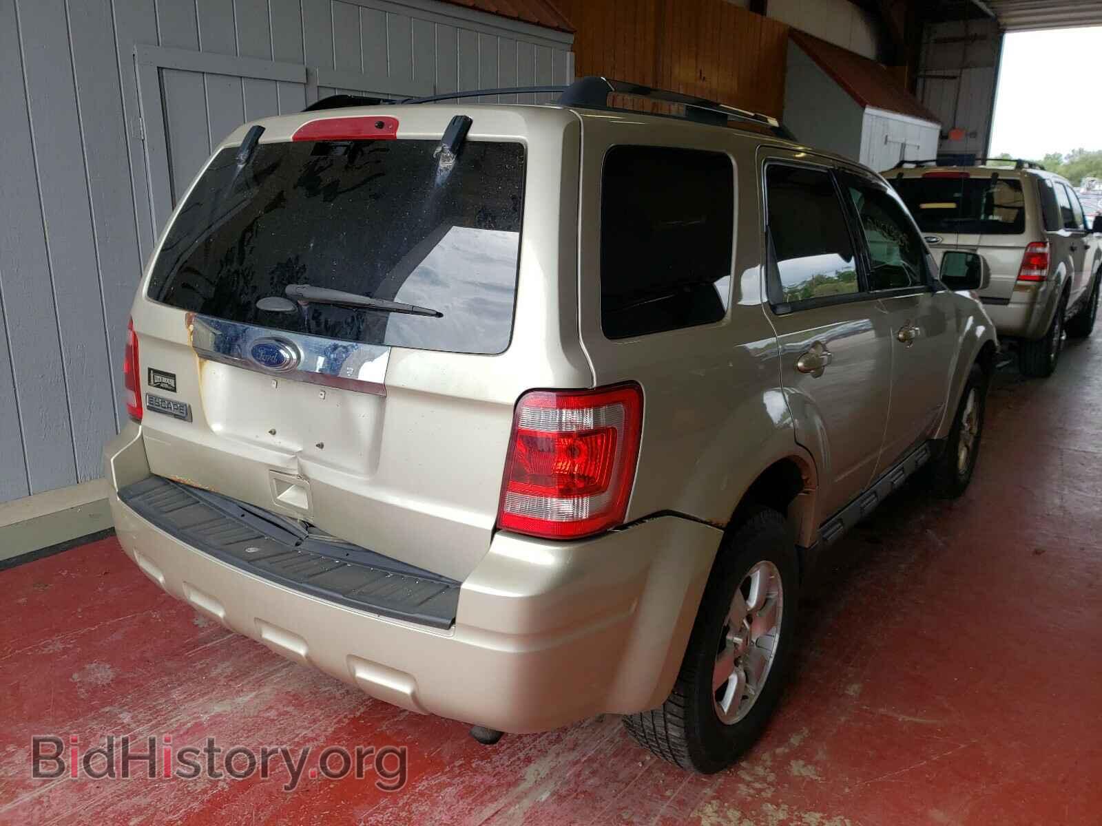 2012 FORD ESCAPE - VIN: 1FMCU9E76CKB06954 - Photo 4
