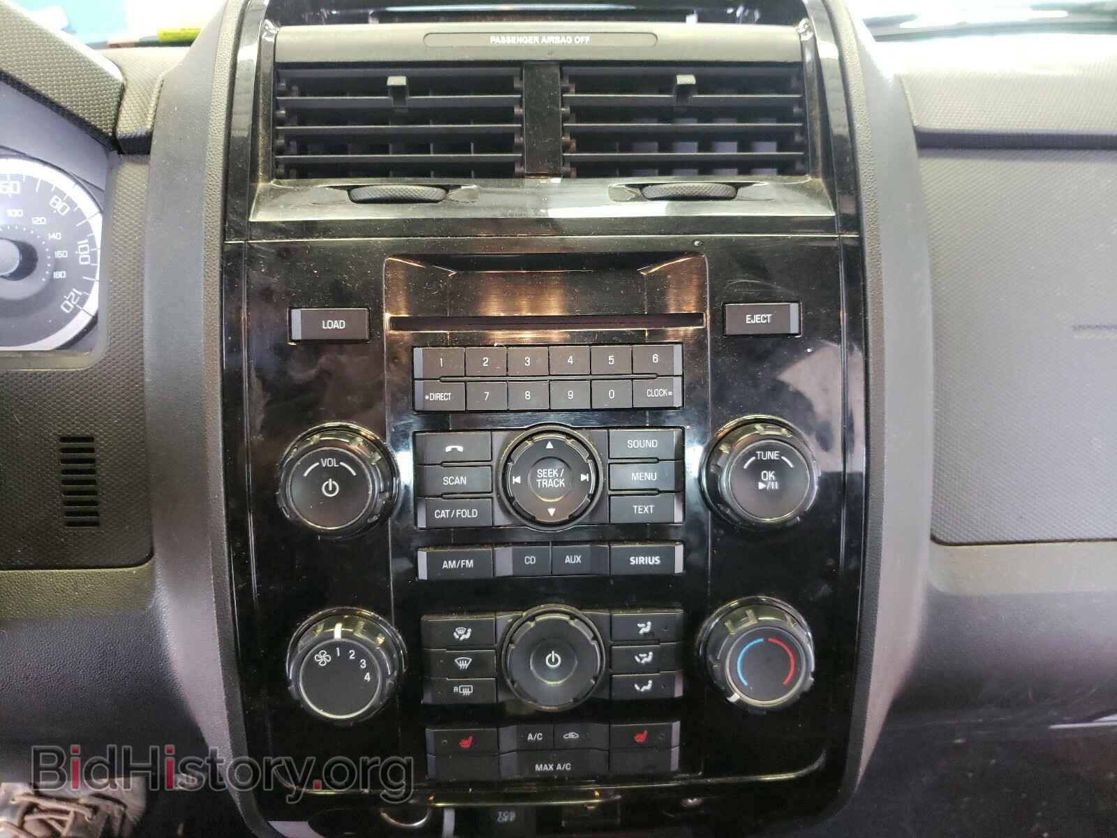 2012 FORD ESCAPE - VIN: 1FMCU9E76CKB06954 - Photo 9