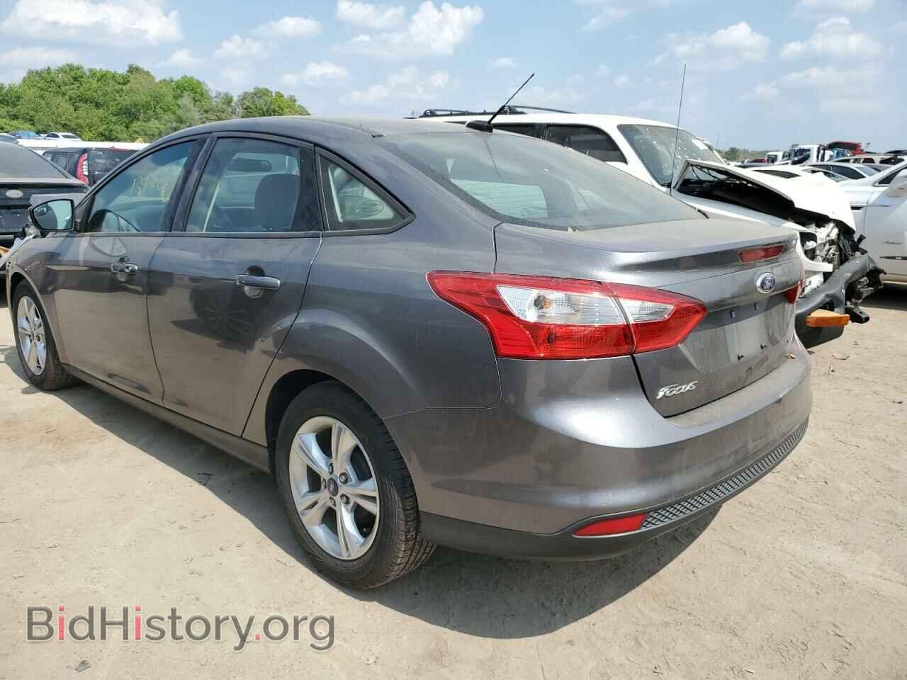2013 FORD FOCUS - VIN: 1FADP3F25DL271282 - Фото 2