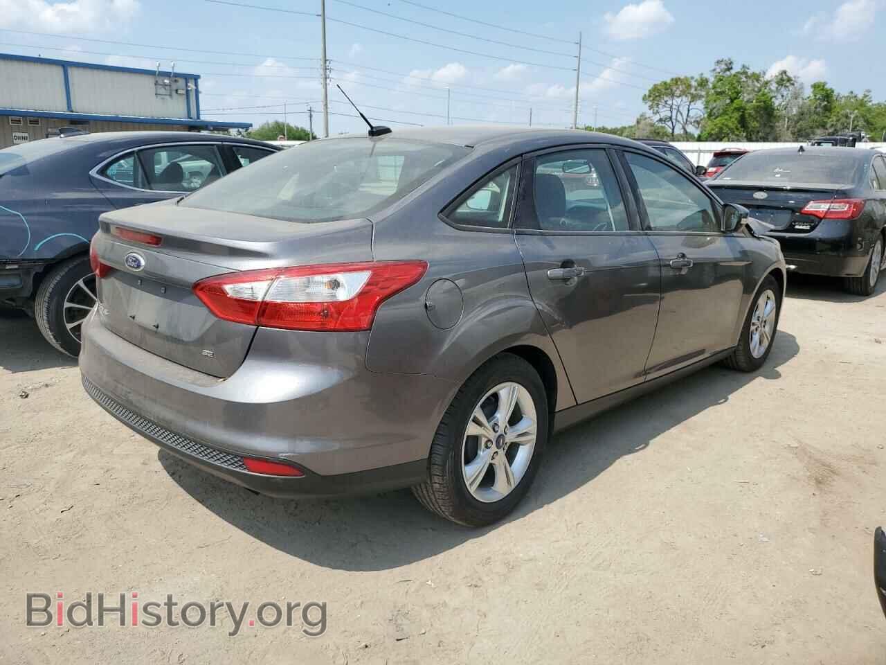 2013 FORD FOCUS - VIN: 1FADP3F25DL271282 - Фото 3