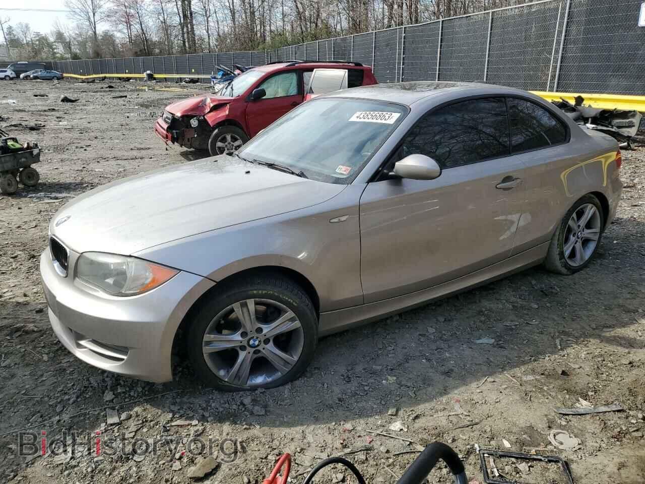 Photo WBAUP73529VK76089 - BMW 1 SERIES 2009