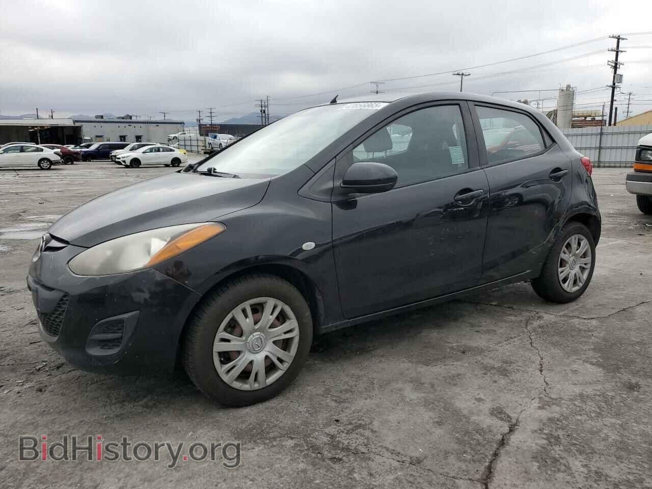 Photo JM1DE1KZ2C0145968 - MAZDA 2 2012