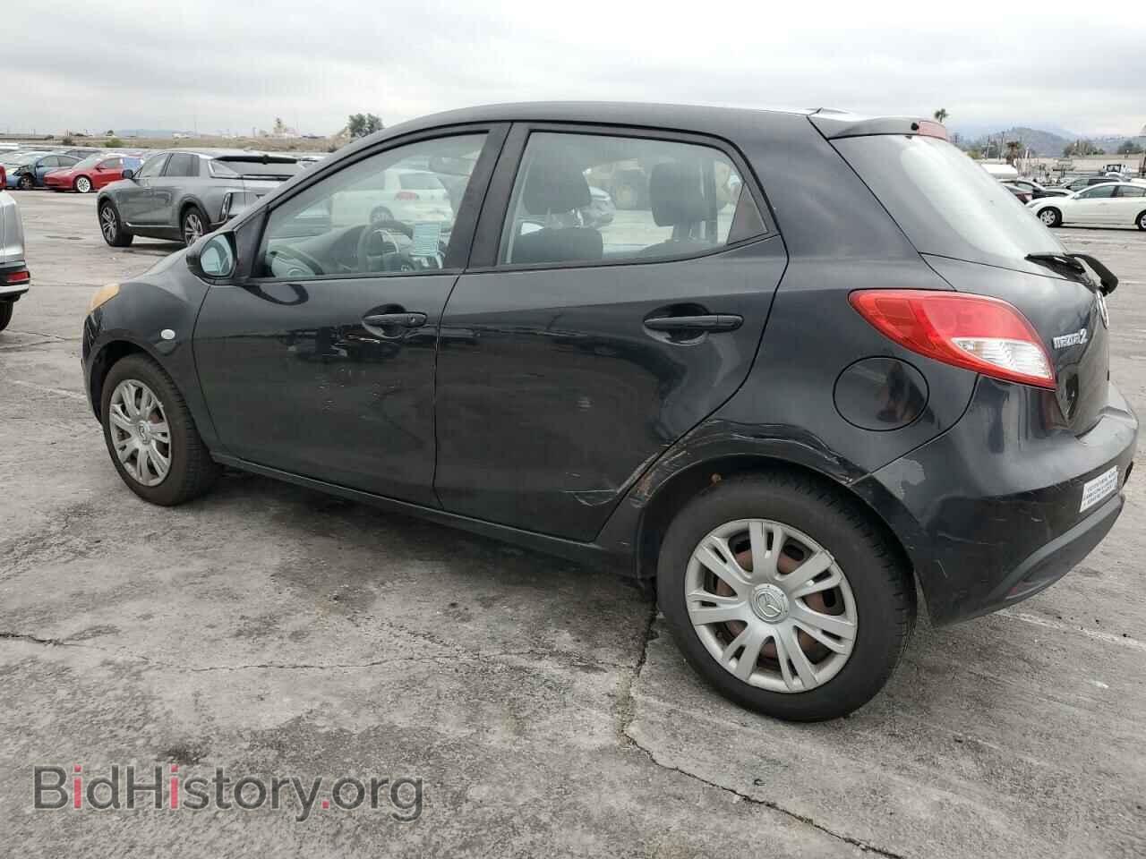 2012 MAZDA 2 - VIN: JM1DE1KZ2C0145968 - Фото 2