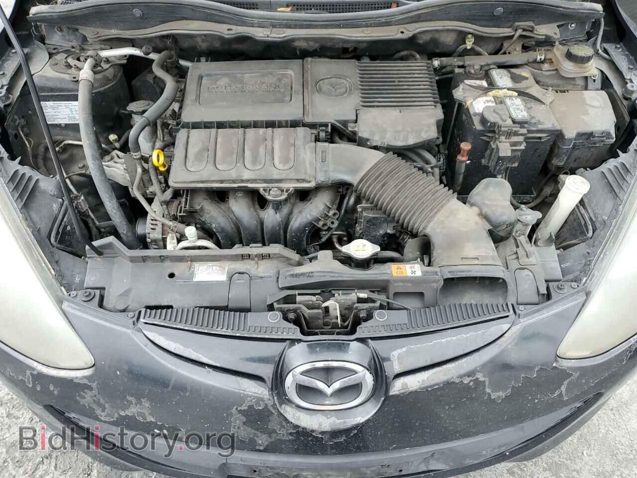 2012 MAZDA 2 - VIN: JM1DE1KZ2C0145968 - Фото 11