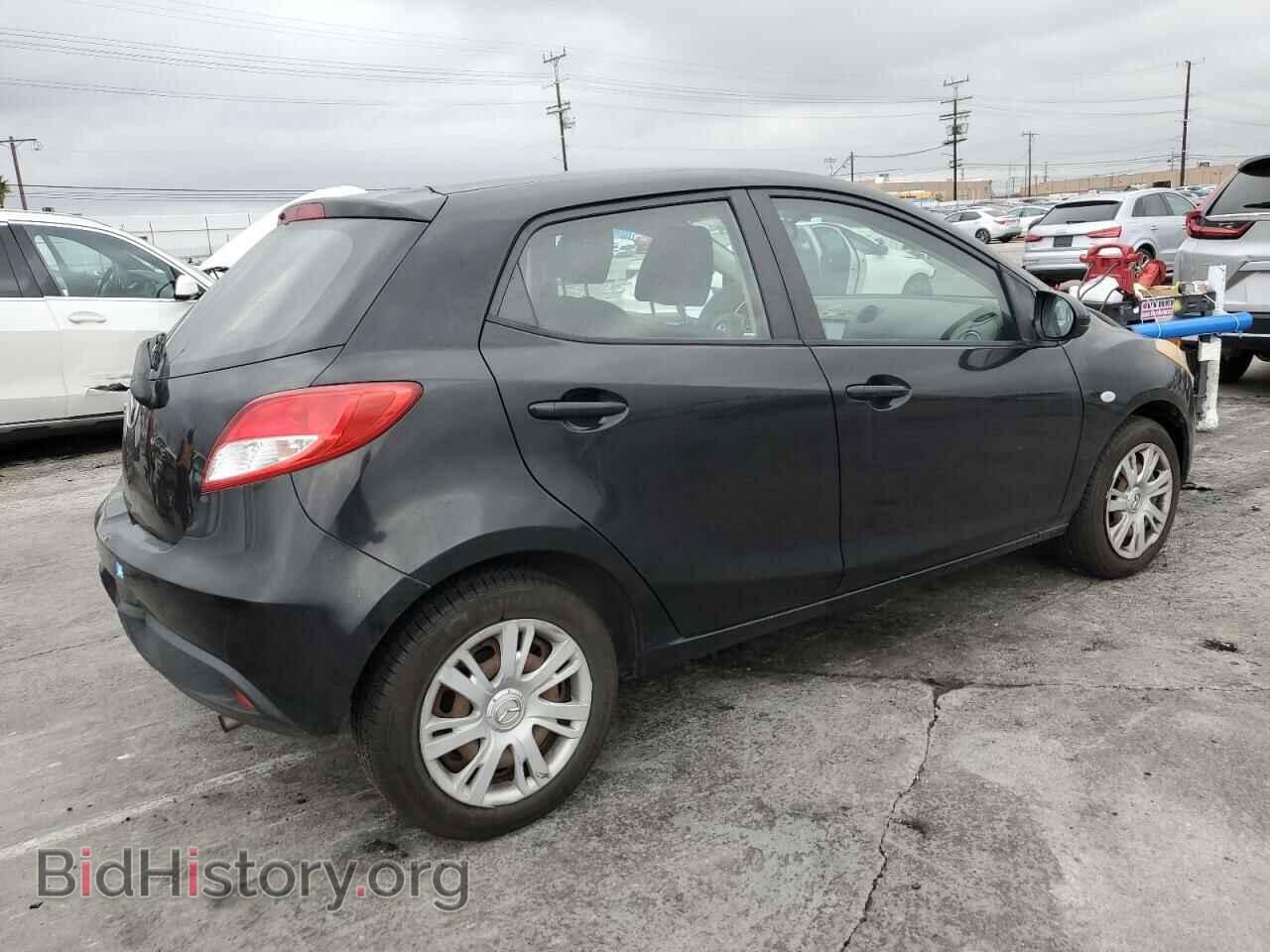 2012 MAZDA 2 - VIN: JM1DE1KZ2C0145968 - Фото 3