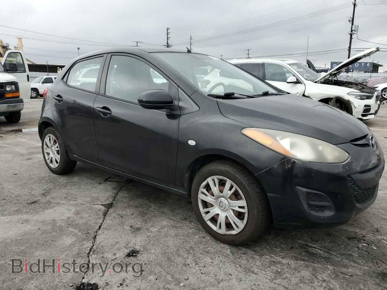 2012 MAZDA 2 - VIN: JM1DE1KZ2C0145968 - Фото 4