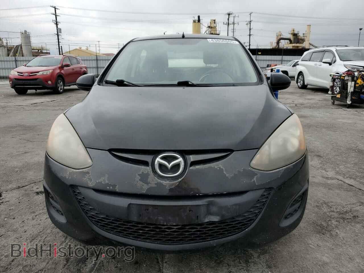 2012 MAZDA 2 - VIN: JM1DE1KZ2C0145968 - Фото 5