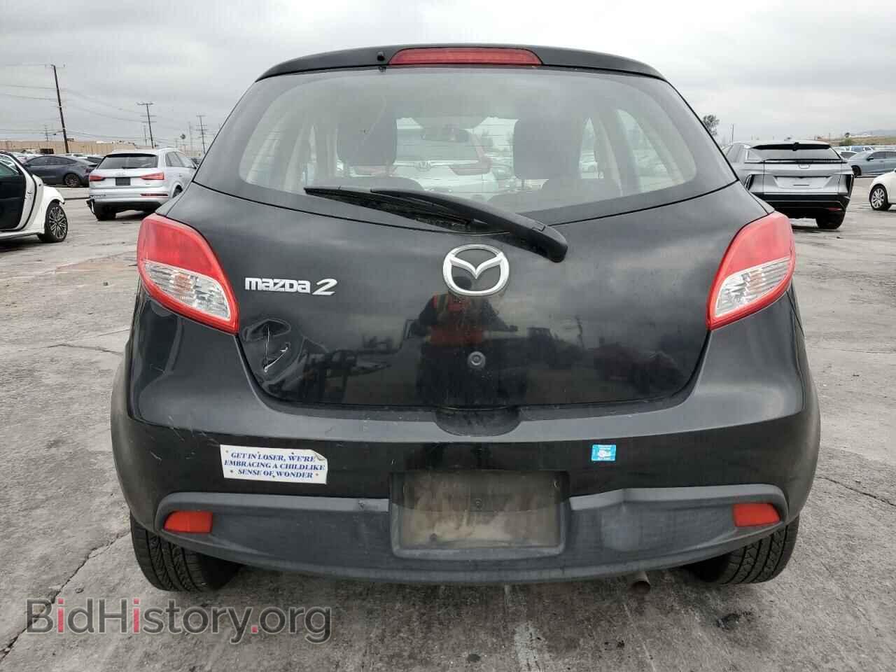 2012 MAZDA 2 - VIN: JM1DE1KZ2C0145968 - Фото 6