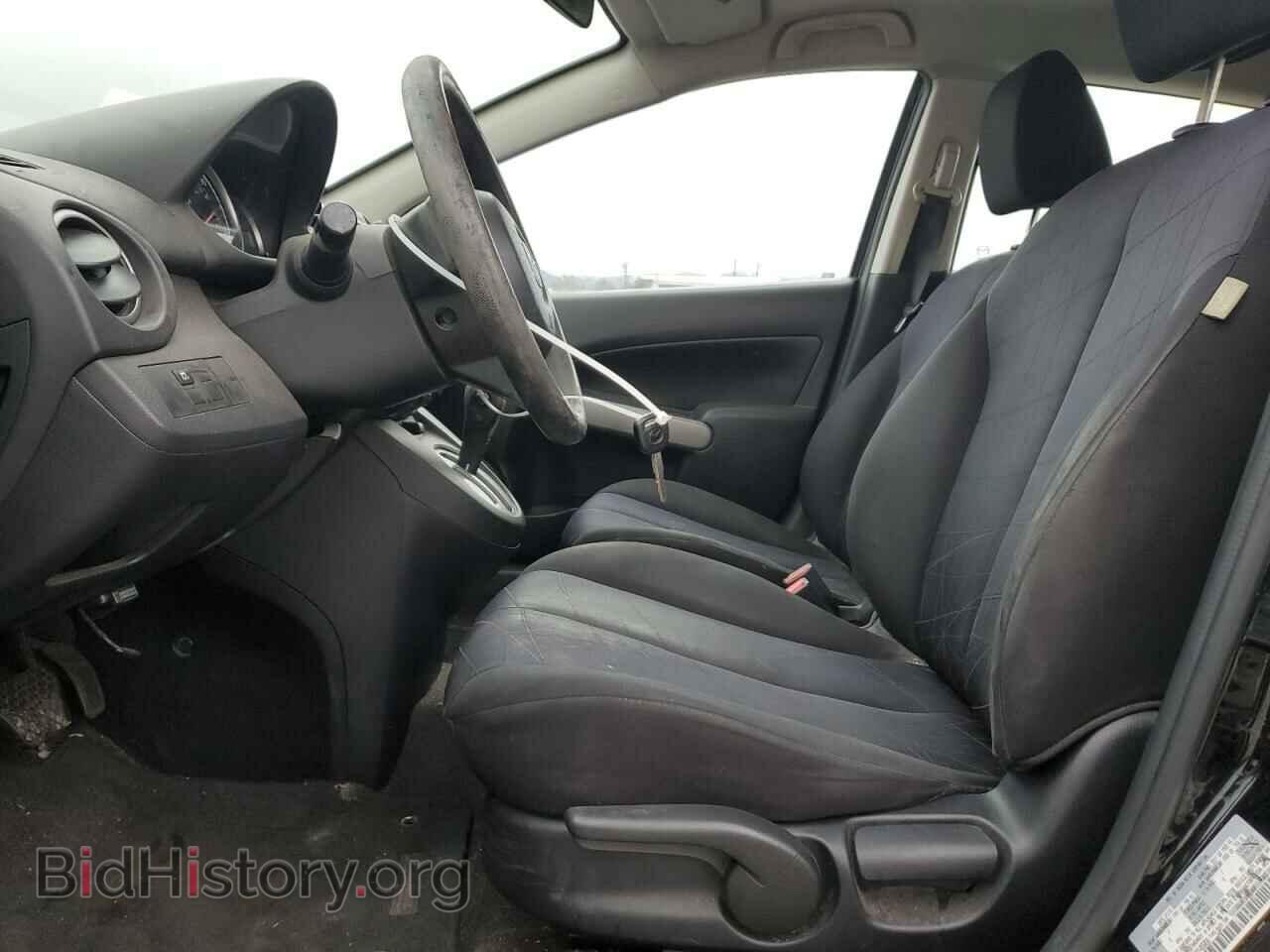 2012 MAZDA 2 - VIN: JM1DE1KZ2C0145968 - Фото 7