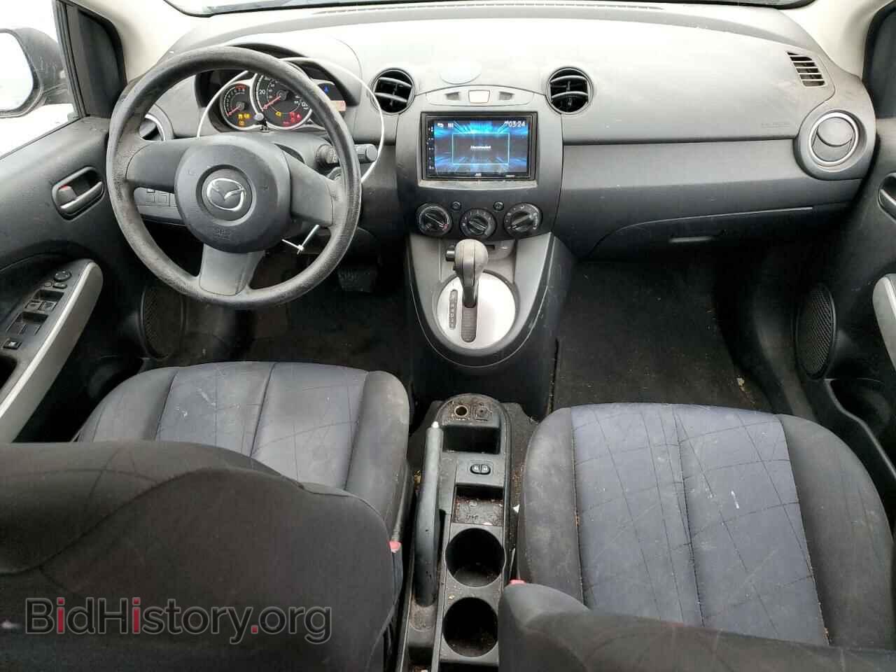2012 MAZDA 2 - VIN: JM1DE1KZ2C0145968 - Фото 8