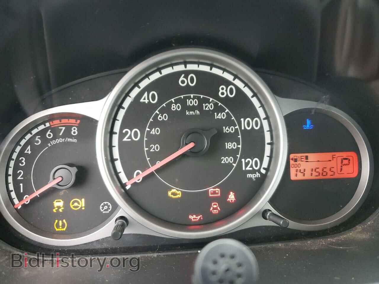2012 MAZDA 2 - VIN: JM1DE1KZ2C0145968 - Фото 9