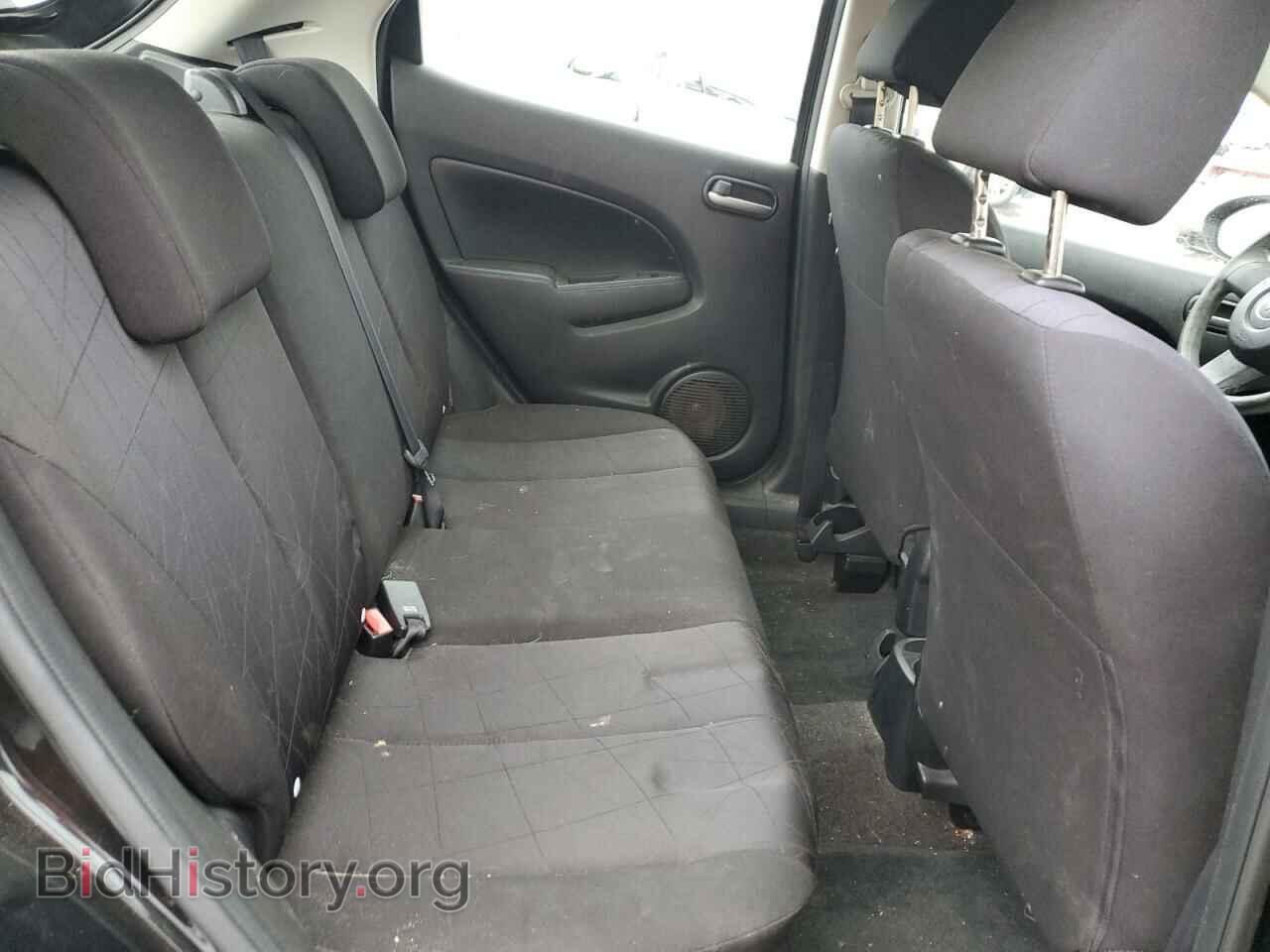 2012 MAZDA 2 - VIN: JM1DE1KZ2C0145968 - Фото 10