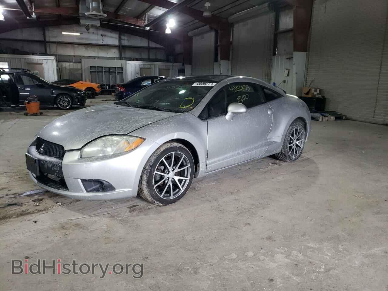 Фотография 4A31K5DF4CE003398 - MITSUBISHI ECLIPSE 2012