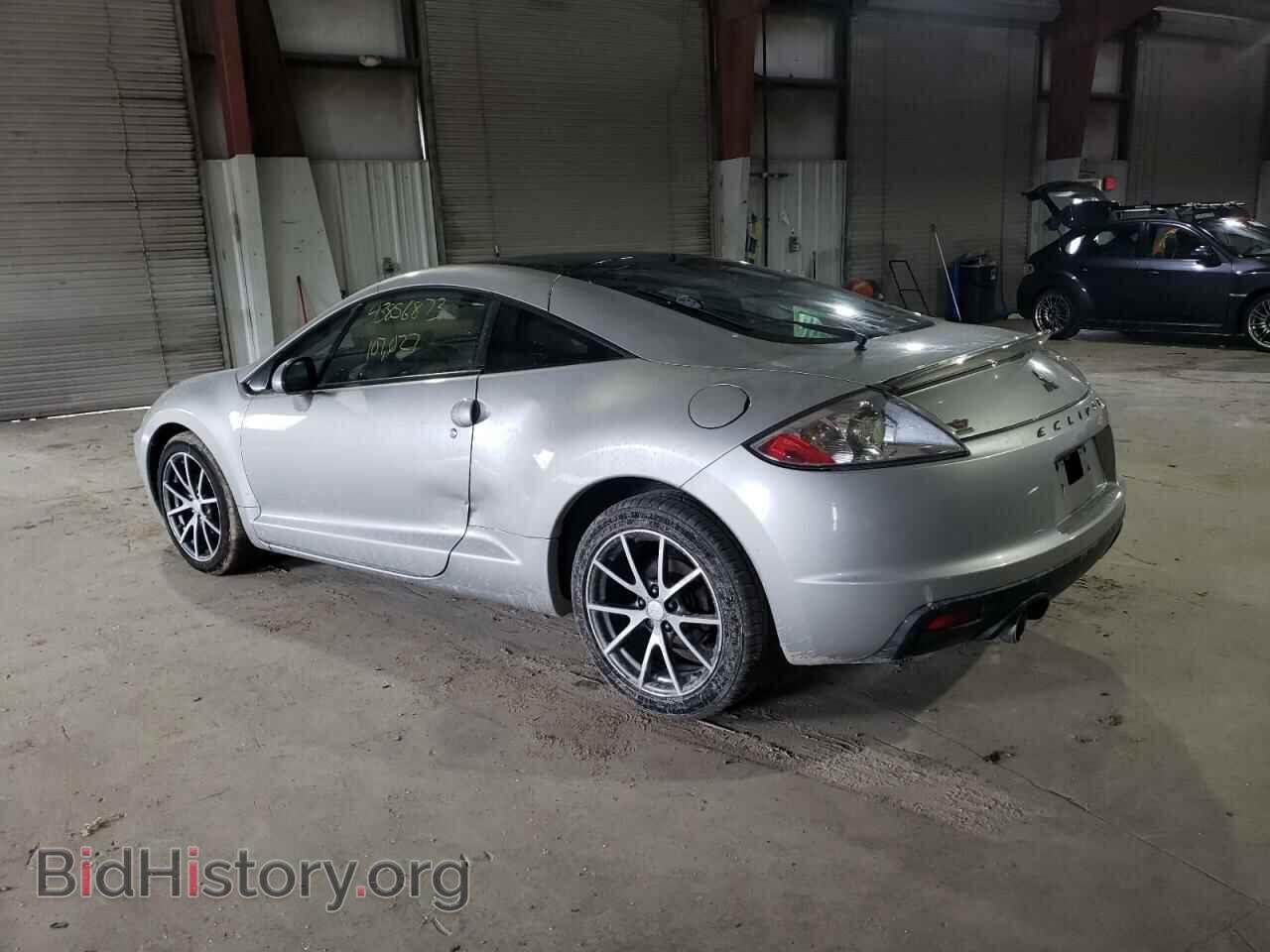 2012 MITSUBISHI ECLIPSE - VIN: 4A31K5DF4CE003398 - Фото 2