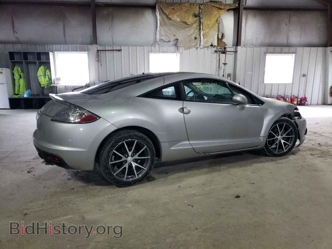 2012 MITSUBISHI ECLIPSE - VIN: 4A31K5DF4CE003398 - Фото 3
